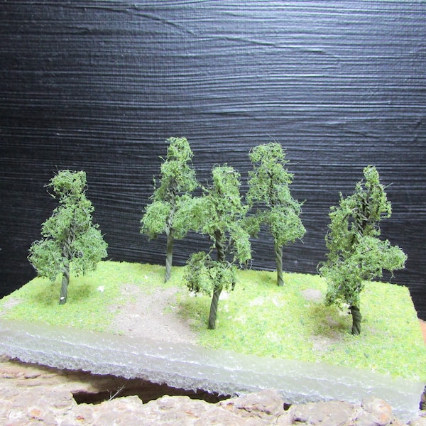 Miniature Birch Tree Etsy