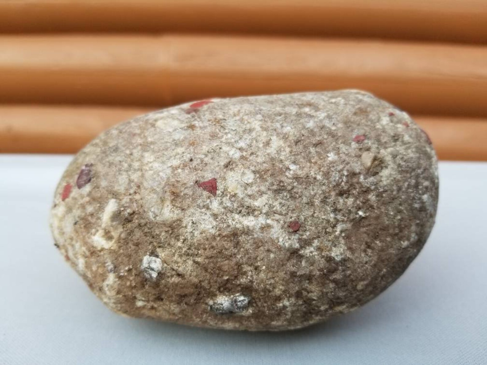 Large Pudding Stone 7 2.5lbs & 5 Rough Rock Etsy