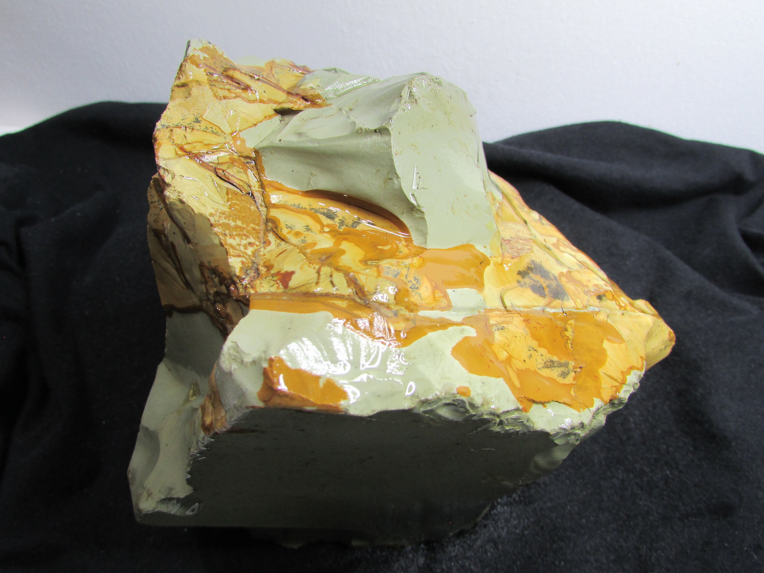 Owyhee Picture Jasper, 8 Lbs & 6.75