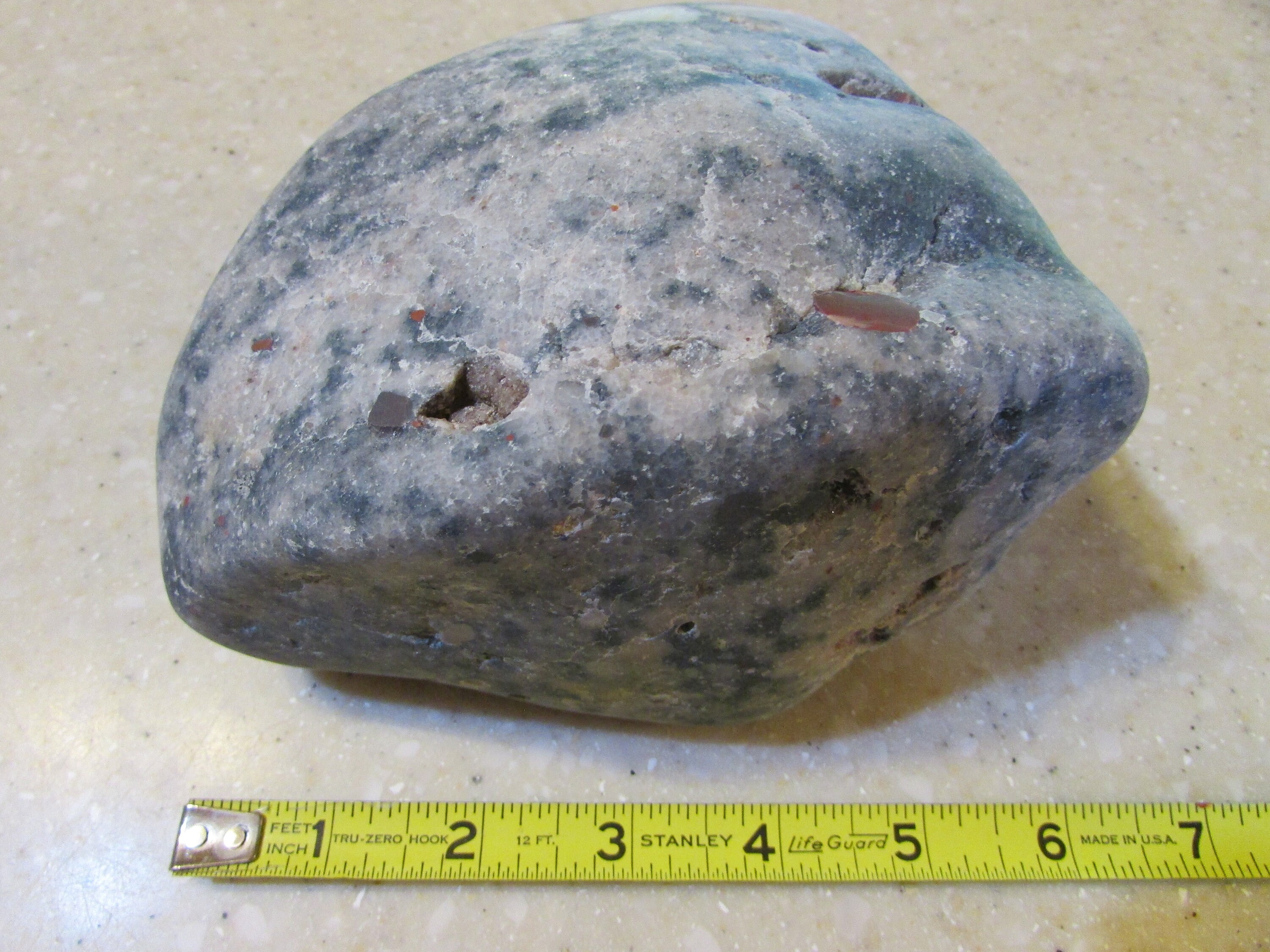 Rare Large Blue Pudding Stone 5 Lbs 6.8 Oz 5.5 Etsy