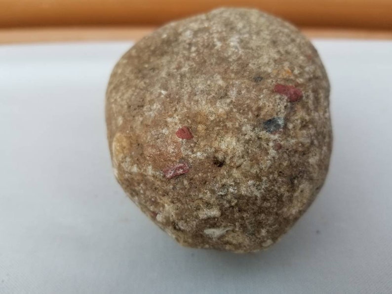 Large Pudding Stone 3 2.5lbs & 5 Rough Rock Etsy