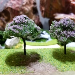 KATO Diorama Supplies Small Plants Light Green 24-324 Railway Model Supplies  - Discovery Japan Mall