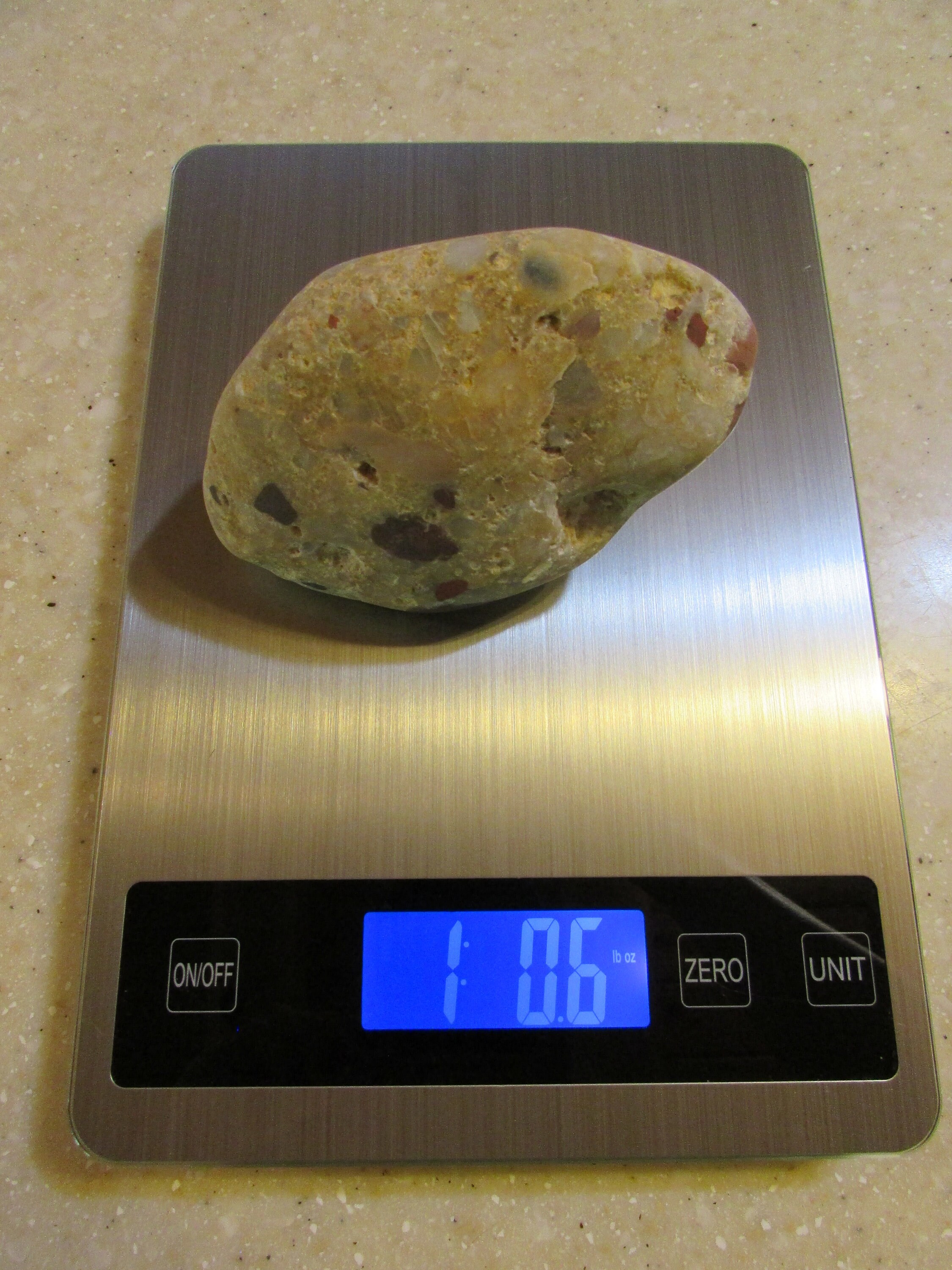 Medium Pudding Stone Rough Tumbled 1lb 3.75 Etsy