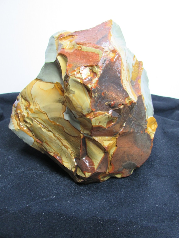 Owyhee Picture Jasper, 8 Lbs & 6.75
