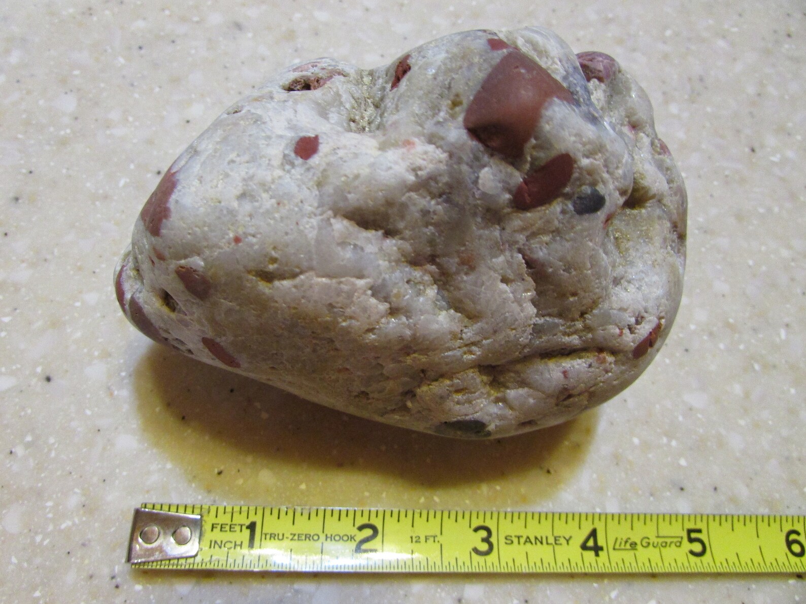 Medium Pudding Stone Rough Tumbled 1.5 lb 4.5 Etsy