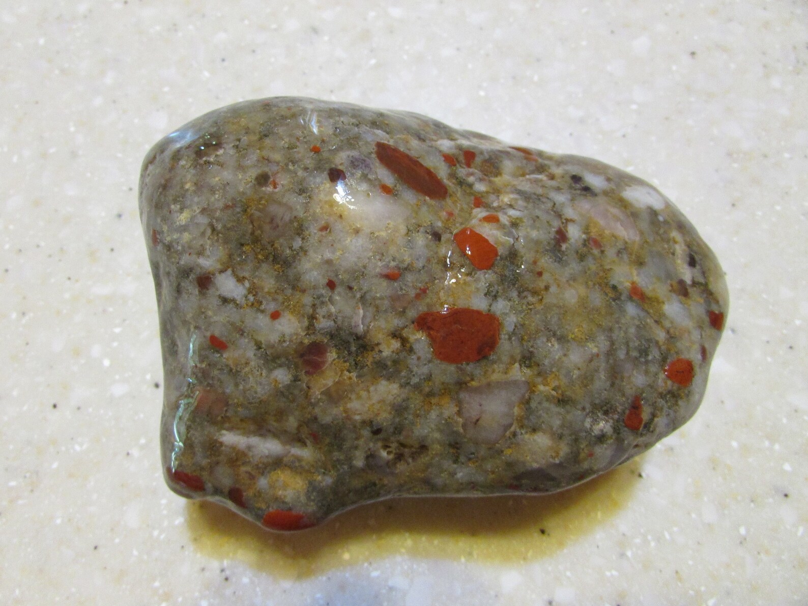 Medium Pudding Stone Rough Tumbled 1.5 Lbs 5 Etsy