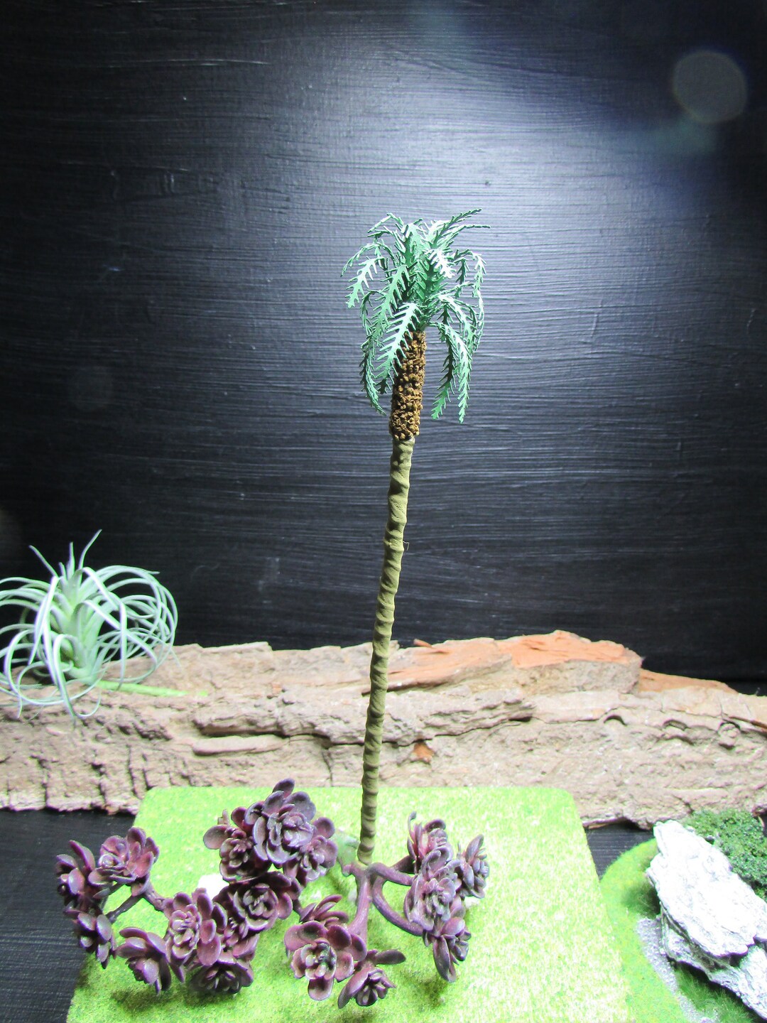 1 9 Miniature Tree Palm Tree Terrarium Craft Tree Etsy