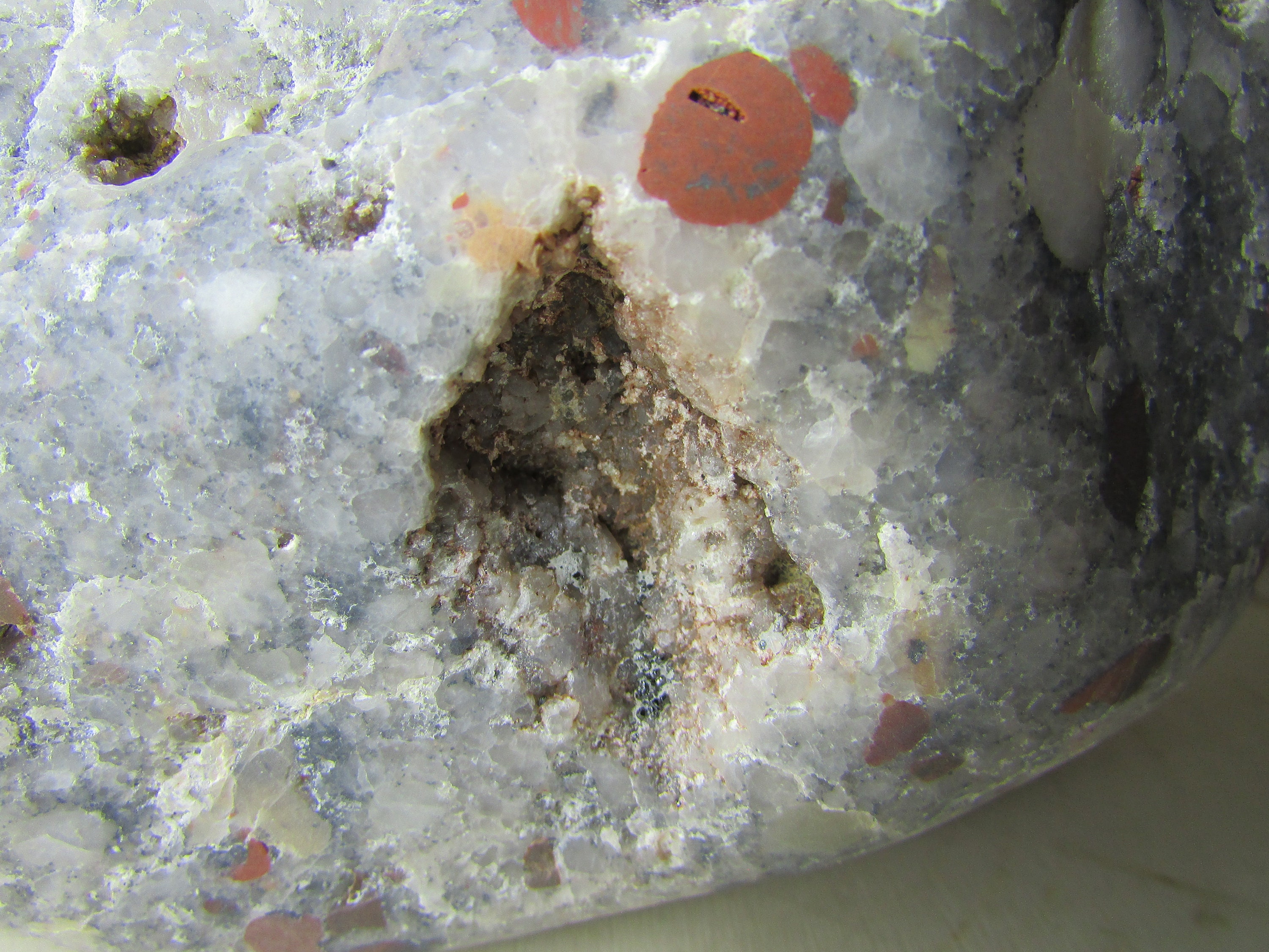 Rare Large Blue Pudding Stone 5 Lbs 6.8 Oz 5.5 Etsy