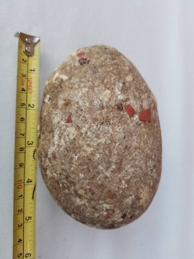 Large Pudding Stone 3 2.5lbs & 5 Rough Rock Etsy