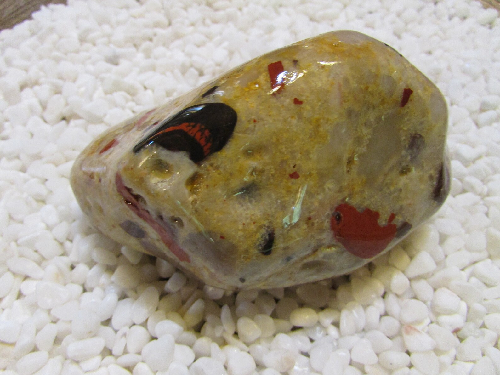 Medium Pudding Stone Rough Tumbled 1lb 3.75 Etsy