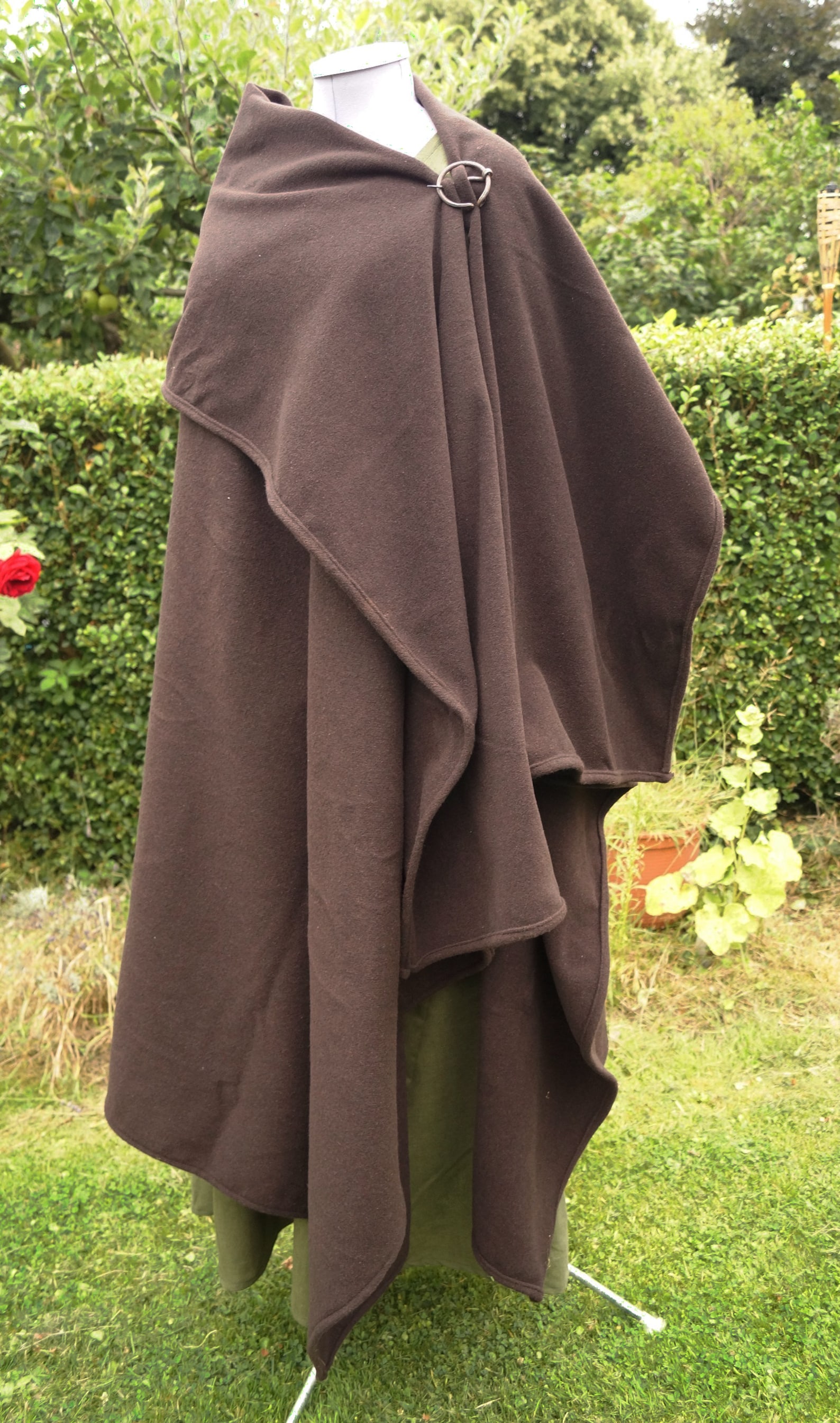 Viking Cloak Rectangle Cloak Celts Medieval Haithabu Birka Etsy