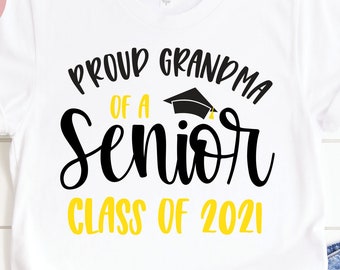esp dxf Silhouette Cut file Proud Grandma svg Graduation Hat Clipart Proud Grandma of a Graduate svg Grandma graduate svg Cricut