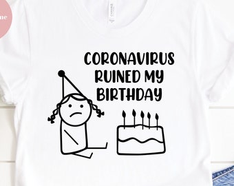 Download Covid Birthday Svg Etsy