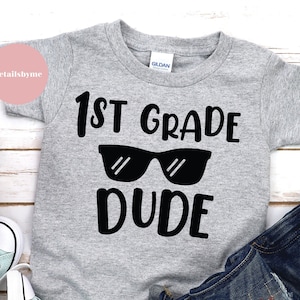 1. Klasse Dude Svg, zurück zur Schule Svg, 1. Klasse, erste Klasse, Dude Svg, schneiden Datei Eps, Dxf, Png, Svg, Jpg