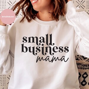Small Business Mama, Black PNG Print File for Sublimation Or Print, Funny Mom, Mama, Mom Boss, Mom Of Girls Boys Small Business Entrepreneur