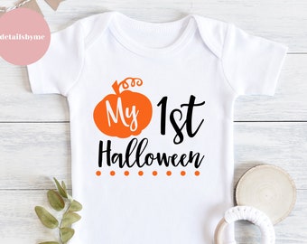 My 1st Halloween svg, My First Halloween svg, Halloween svg, Kids Halloween svg, dxf, pdf, jpeg, png cut file for Silhouette Cameo, Cricut