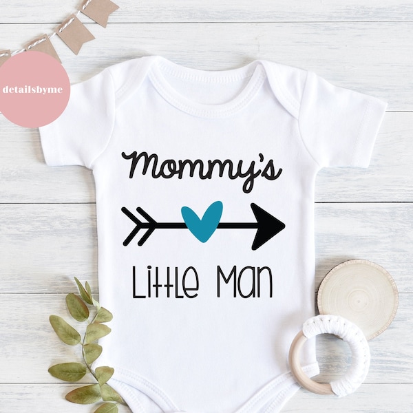 Mommy's Little Man Svg, Mommy's Little Blessing, Babies Onesis Cutting File, Baby Svg, Clipart, Eps, Jpg, Png, Svg, Dxf