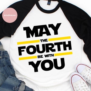 Star Wars, May the 4th Be With You, Star Wars Day May Fourth, Grogu, Baby Yoda | SVG PNG | Silhouette Cricut Cutting Ready Téléchargement instantané