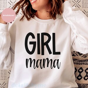 Girl Mama SVG, Mom PNG, Mom Of Girls svg, Girl Mom Shirt Svg, svg File For Cricut, Cut File, Digital Download