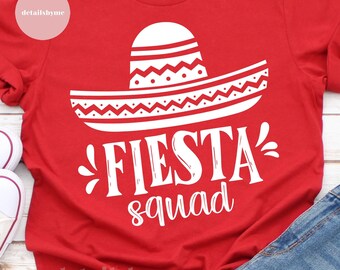 Fiesta squad, bachelorette party svg, Down to Fiesta SVG, Cinco de Mayo Cut File, Bachelorette Quote, cinco de mayo fiesta, fiesta svg