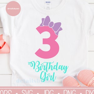 Dritter Geburtstag svg, 3. Geburtstag svg, 3. Geburtstag svg, Drei Jahre svg, Plotterdatei, Plotterdatei, Clipart, Cricut, Silhouette