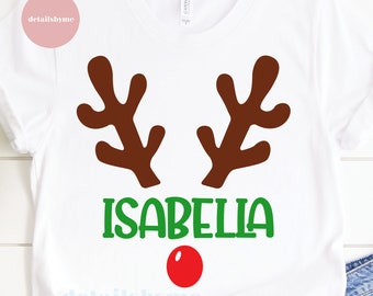 Cute Reindeer SVG, Reindeer Face SVG, Christmas SVG, Reindeer Clipart, Rudolph svg, Holiday Svg, Cricut, Silhouette, Png, Cut Files, Digital