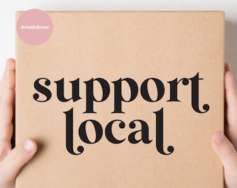 Support Local SVG PNG DXF | Local Business svg | Shop Small svg | Local Shops svg | Support Local Business svg | Business Mama Business Babe