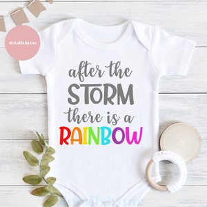 Rainbow Baby Svg, After the Storm there Is A Rainbow Svg, New Born Svg, Baby Svg, Clipart, Cricut, Silhouette, Svg, Eps, Png, Dxf, Jpg