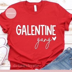 Galentine SVG, PNG, Galentine Gang svg, Cute Valentine's Day SVG, png, Galentine's Day shirt, Love svg, Instant Download, Vday Besties svg