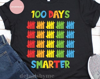 100 Days Smarter Svg, 100th Day of School Svg Dxf Eps Png, Kids Svg, Teacher Svg, 100 Days Shirt Design, School Clipart, Silhouette, Cricut