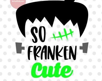 Frankenstein Svg Etsy