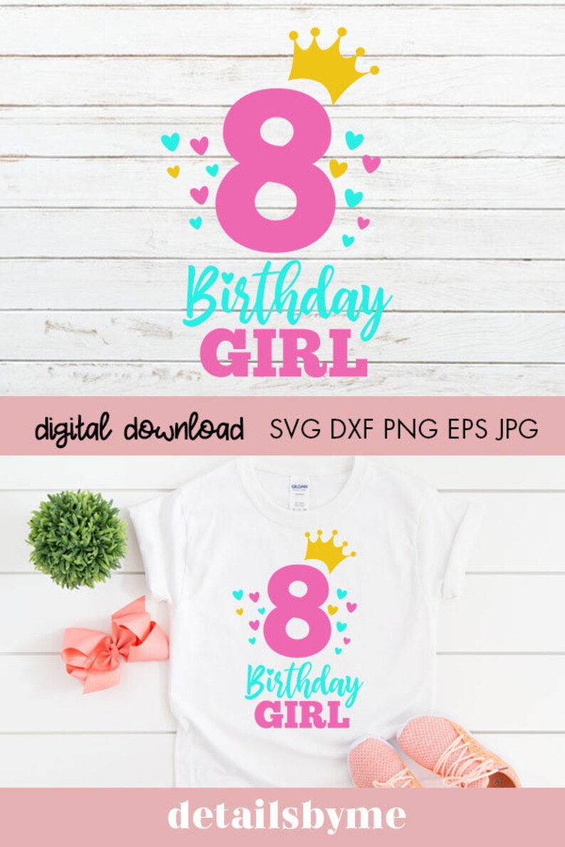 Free Free 80 Princess Birthday Card Svg SVG PNG EPS DXF File