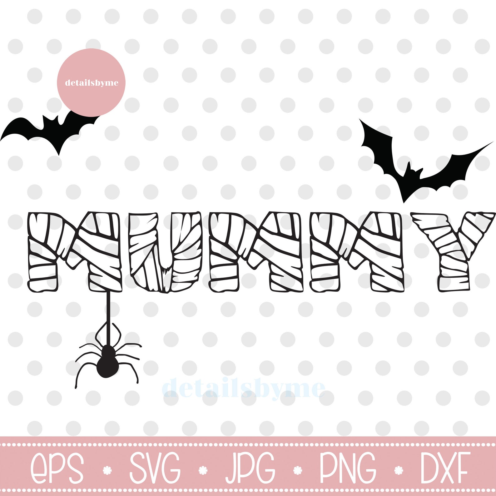 Mummy Svg Halloween Mummy Svg Halloween Svg Mummy Clipart - Etsy