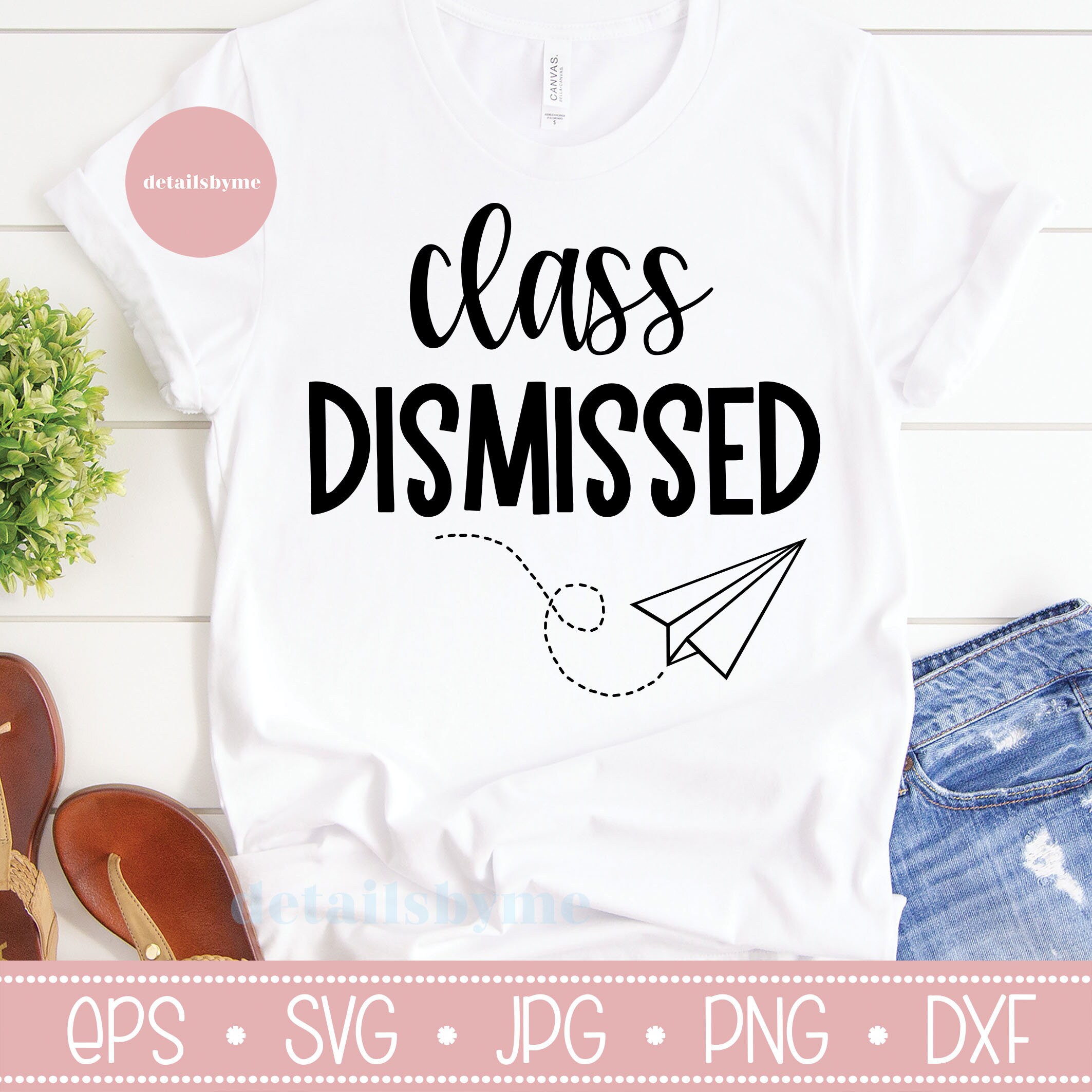 I Love You All, Class Dismissed - Highschool Arquivo de Corte SVG por  Creative Fabrica Crafts · Creative Fabrica