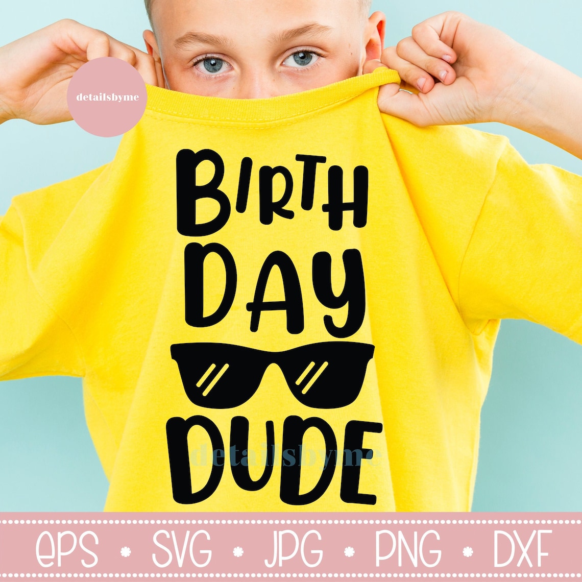 Birthday Dude Svg Birthday Boy Svg Boys Birthday Svg Birthday | Etsy