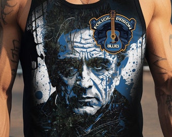 Johnny Cash Unisex Tank Top