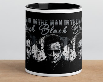 Johnny Cash Coffee Mug