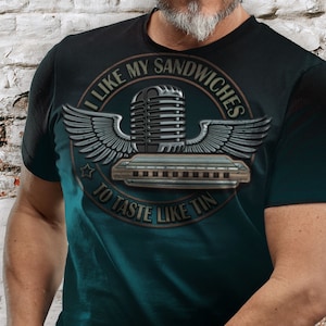 TIN SANDWICH ~ Fit T-shirt