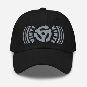RETRO 45 VINYL Ball Hat
