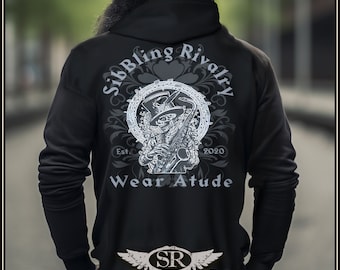 SR Rider Unisex heavy blend zip hoodie