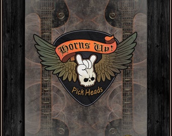 GUITAR GODS ~ Throw Blanket