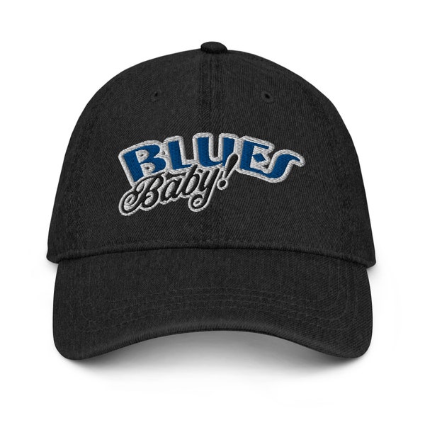 BLUES MUSIC ball hat