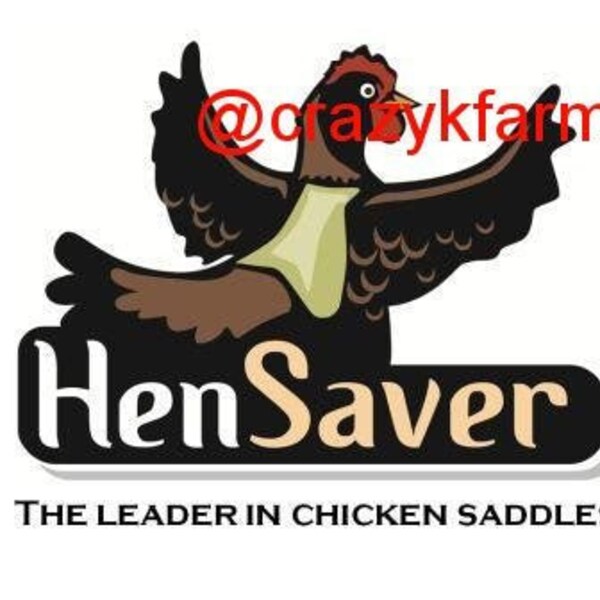 Hen Saver Hen Apron/Saddle (Made in USA)