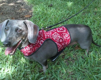 Doggy Holster Small Dog Harness (Made in USA)