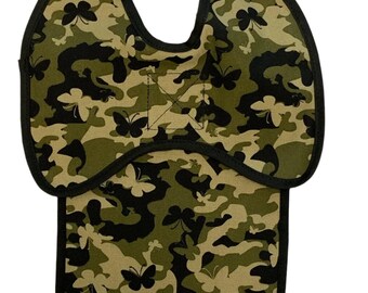 Hen Saver Chicken Saddle for Hens with Shoulder Protectors (Made in USA Hen Apron)