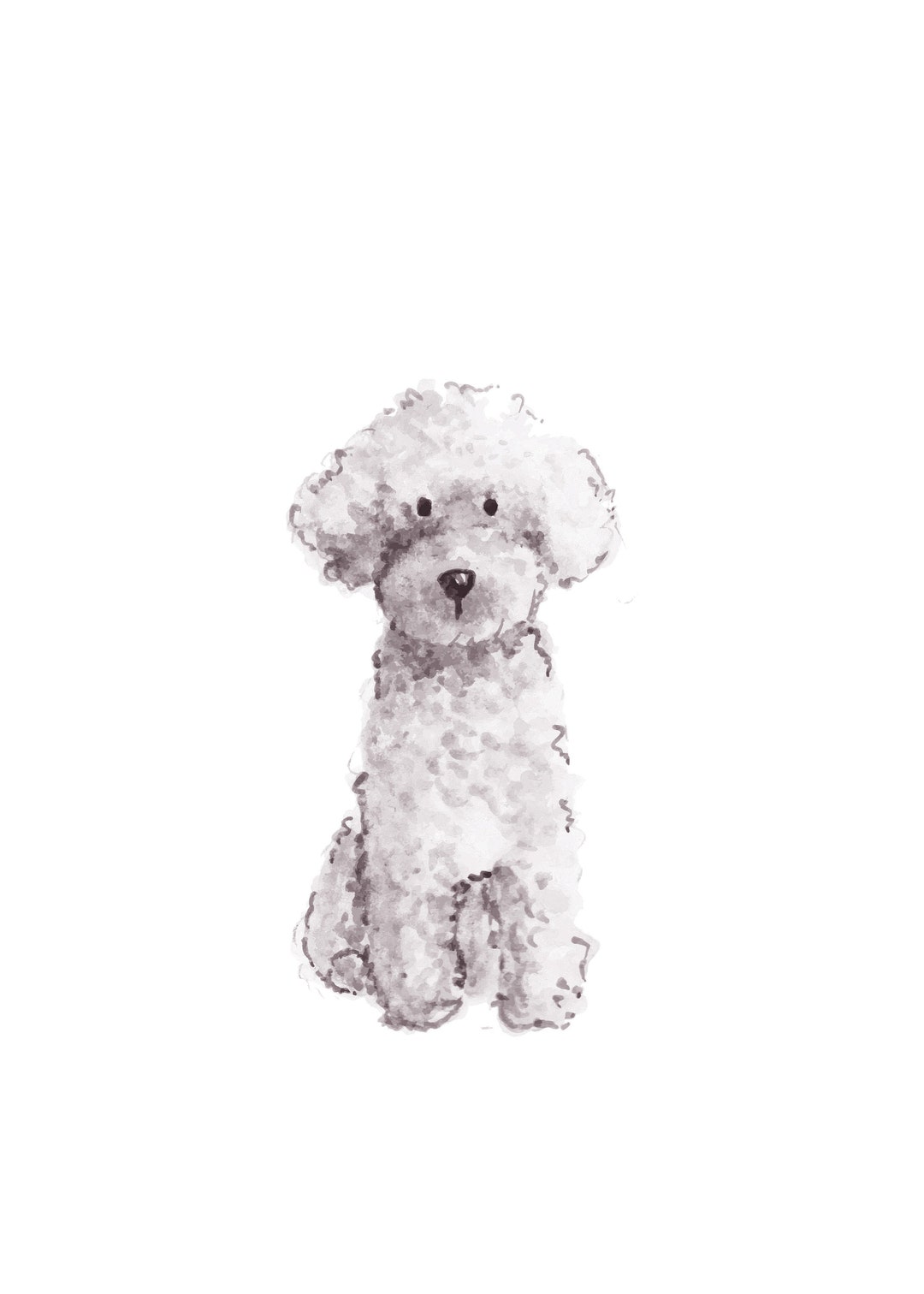 【pois】square poodle onepiece / white raf,750x1000,075,t,000000: