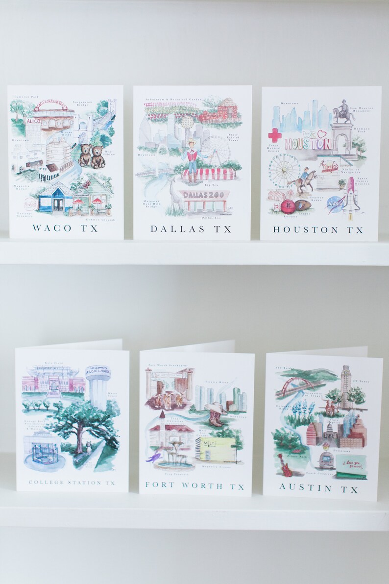 New York NY Notecard