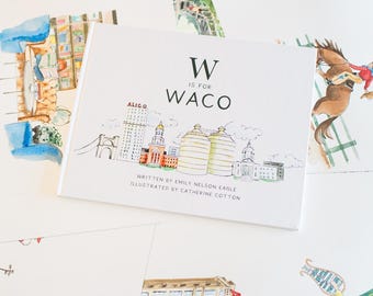 W wie Waco Kinderbuch