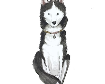 13 x 18 Husky Druck