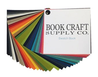 Comprehensive Bookcloth SwatchBook